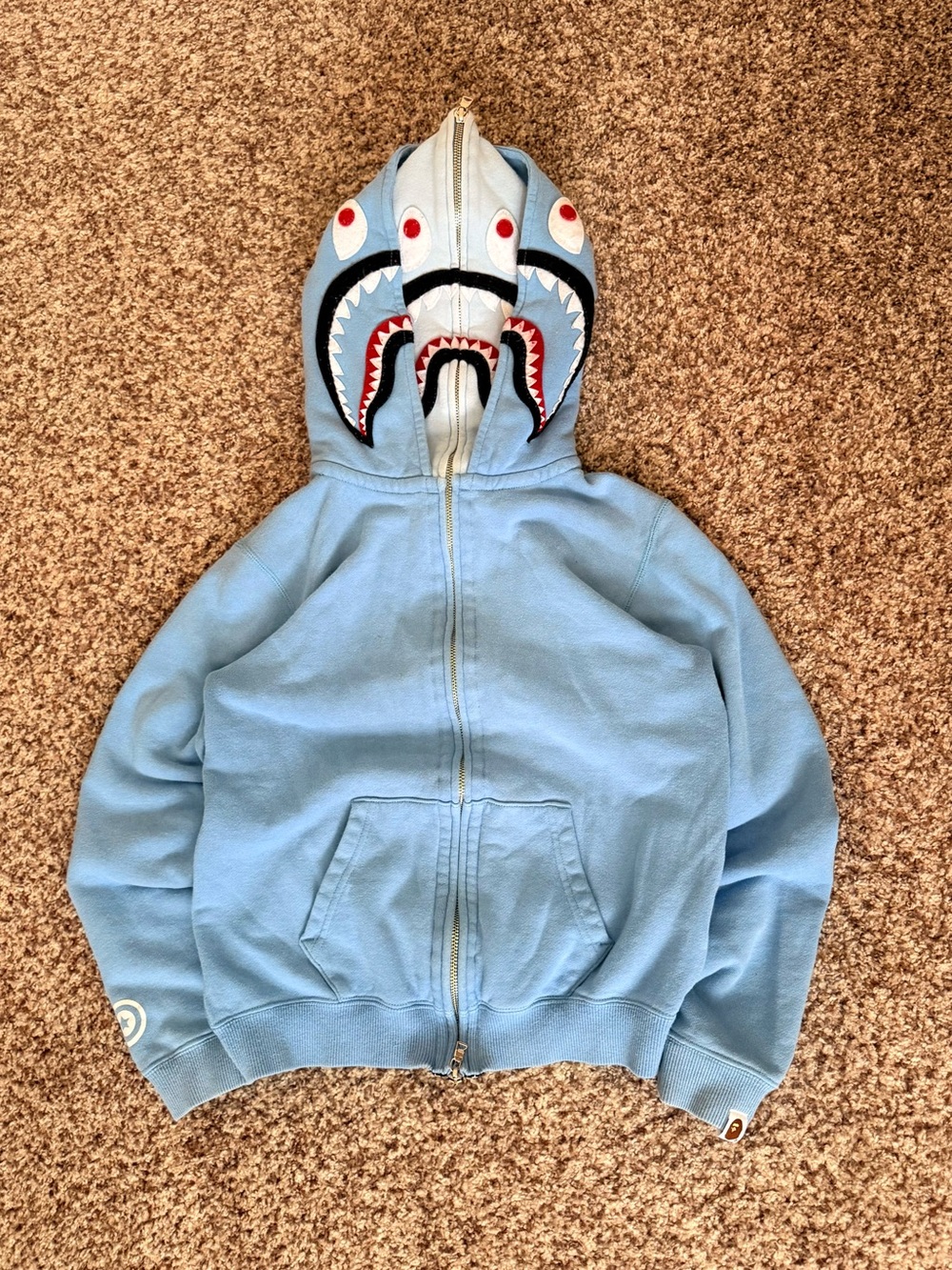 Bape hoodie